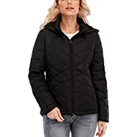 Luzern Goose Women Lightweight Full-Zip Water Resistant Winter Jacket only $14.00