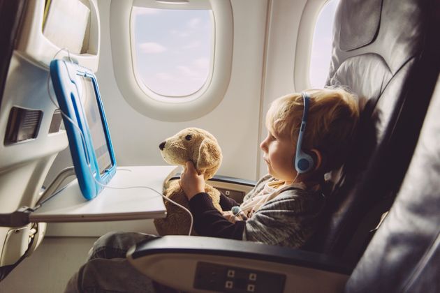 Flight Attendants Want You To Know This Before Flying With Little Kids