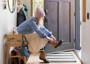 IT’S TIME TO ORGANIZE – Small Entry Organization Hacks For Those Of Us Who Are “Mudroom-Less”