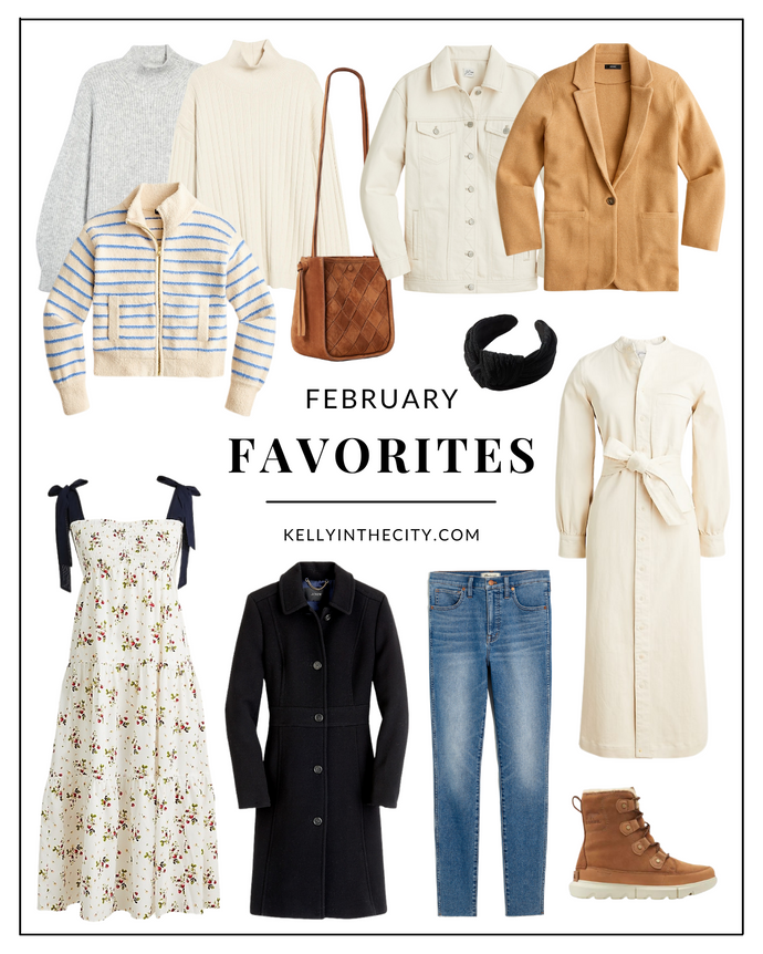 February Favorites