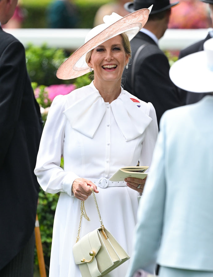 Duchess Sophie wore a £3,450 Suzannah dress to Royal Ascot Day 2