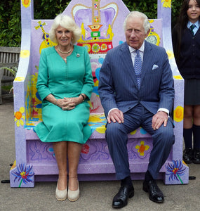 King Charles & Queen Camilla made a surprise trip to Northern Ireland