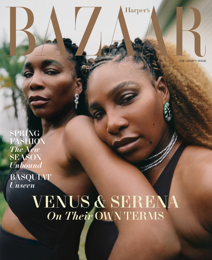 G.O.A.T.s. Serena & Venus Williams Stun in Glamorous Photoshoot ￼