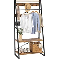 Homieasy 3-in-1 Industrial Angled Entry Coat Shoe Rack with Shelves only $74.99