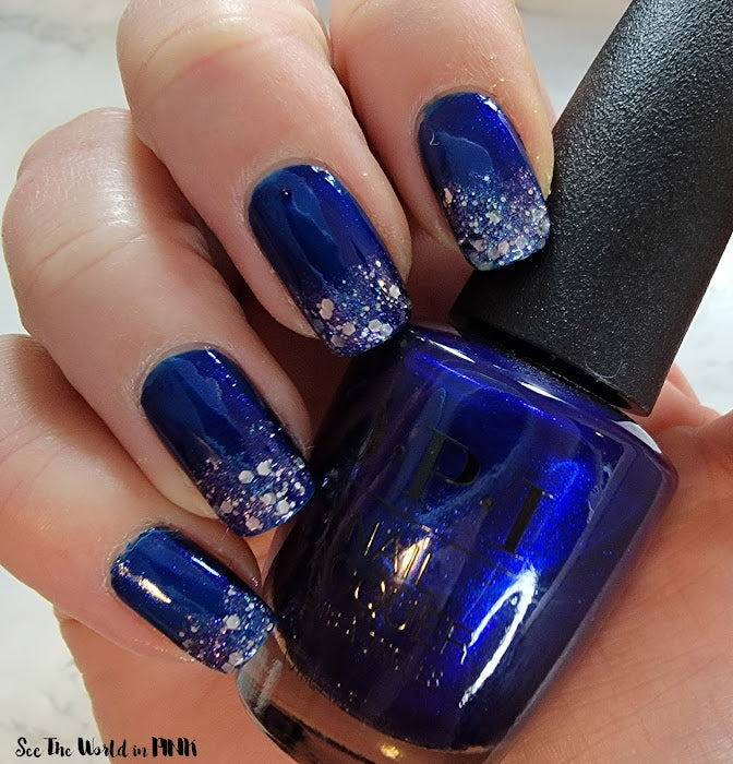 Manicure Tuesday - Sparkly New Years Nails