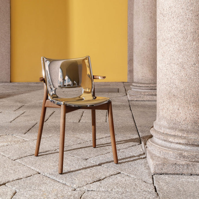 Alessi moves into furniture with Philippe Starck chair collaboration