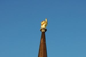 First Presbyterian Church Golden Hand in Port Gibson, Mississippi