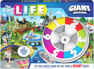 The Game of Life, Giant Edition Family Board Game – $9.50 (reg. $25)