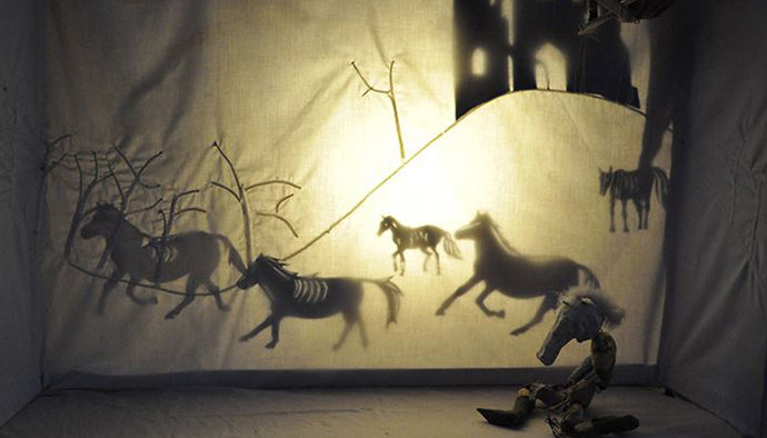 Create Shadow Puppetry, Storytelling & Song Magic with West of Roan in New Intergenerational Week Class