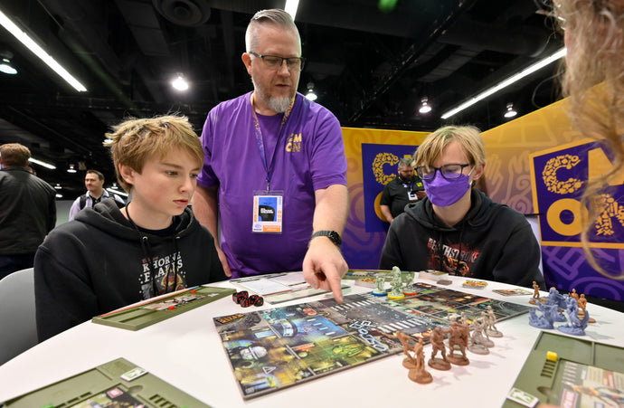 Marvel Zombies comes to life in a tabletop game at WonderCon