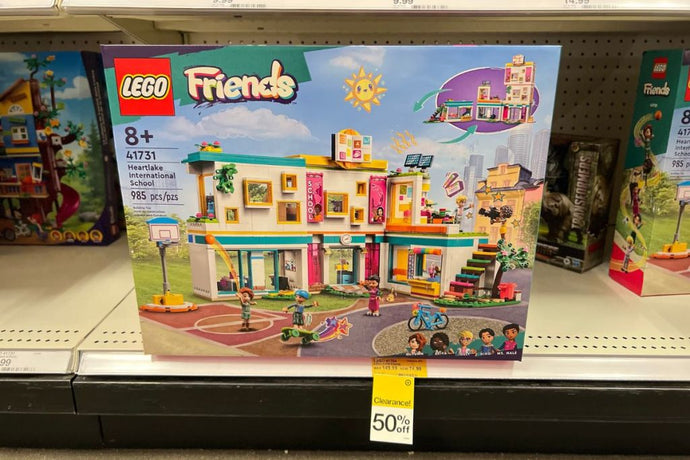 Target Semi-Annual Toy Sale Live NOW | Up to 50% Off LEGOs, Bluey, Paw Patrol, & More
