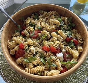 Pesto Caprese Pasta