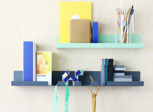 Merkled Studio’s Modern + Functional Wall Fixtures Make Organizing Easy