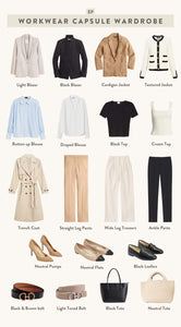 How to Build a Work Capsule Wardrobe (Petite-Friendly)