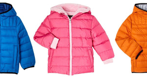 Baby & Toddler Puffer Jackets from $10 on Walmart.com (Regularly $20)