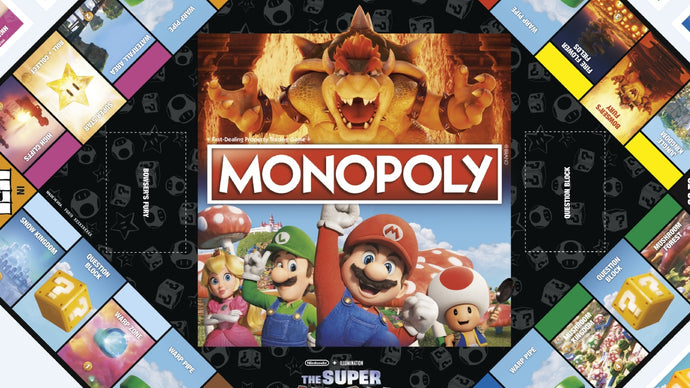 Monopoly The Super Mario Bros. Movie Edition is Here!