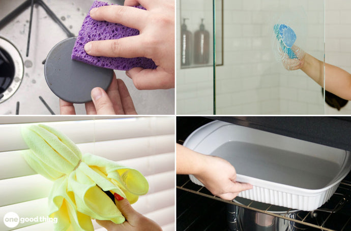 These 45 Easy Cleaning Hacks Will Save You Loads Of Time