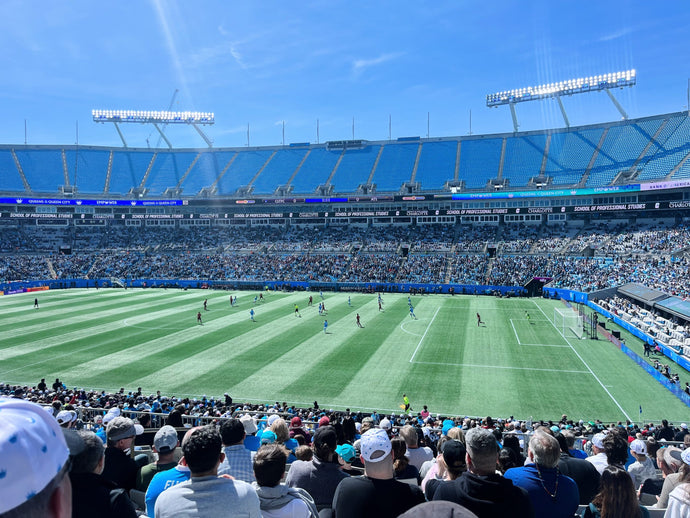 First Charlotte FC Game + Lazy Sunday