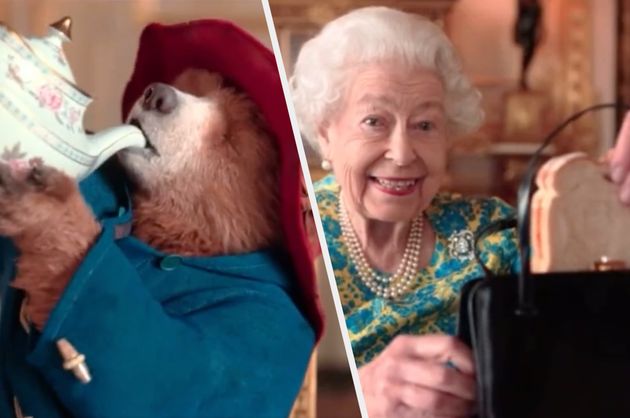 The Queen And Paddington Bear Open Jubilee Concert With Special Sketch, And Viewers Can’t Believe It