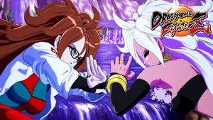 ANDROID 21 (Lab Coat) is available now in DRAGON BALL FIGHTERZ