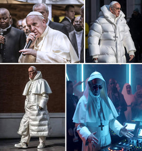 30 Of The Top Memes And Reactions To AI-Generated Image Of The Pope’s Huge Puffer Coat