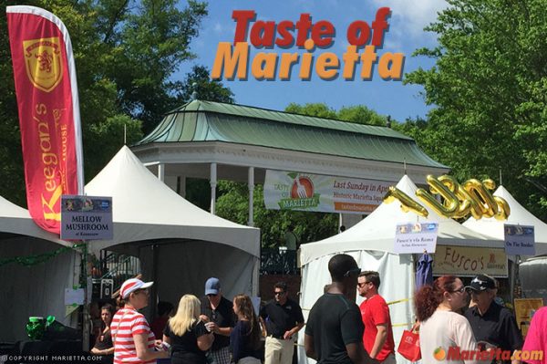 FREE to attend: The Taste of Marietta food festival brings delicious fun to the Square