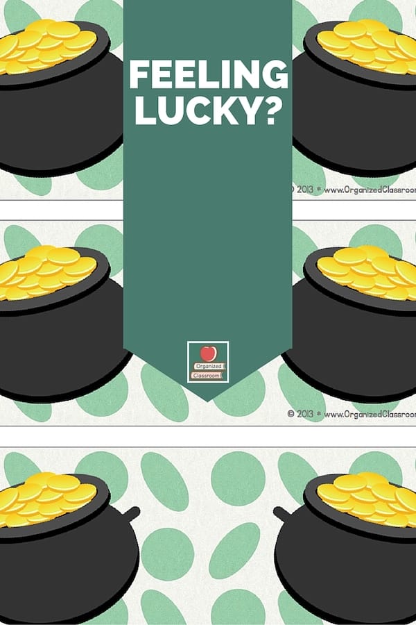 Feeling Lucky?