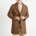 Men’s Winter Trench Coat for $16 + $10 s&h