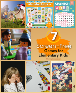 7 Screen-Free Games for Elementary Kids