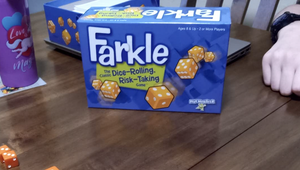 Farkle Dice Game Just $6 on Amazon or Target.com | Thousands of 5-Star Ratings!