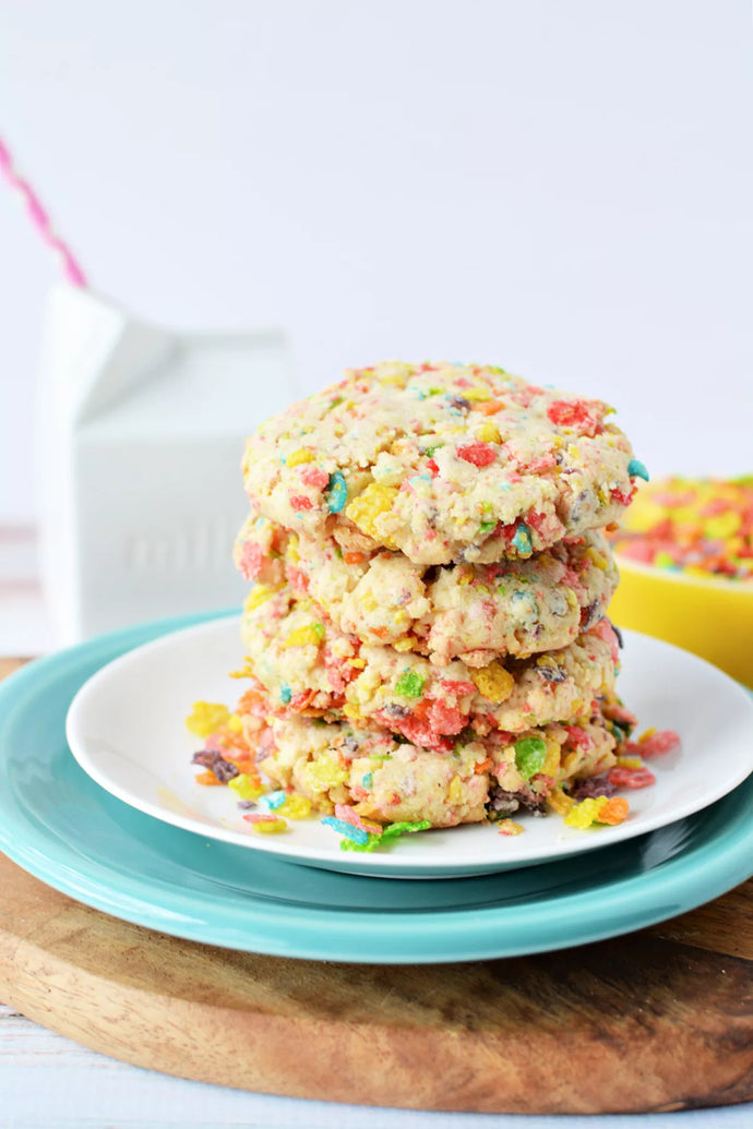 Fruity Pebbles Cookies