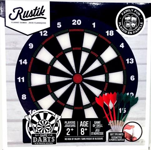 Rustik Safety Dart Board