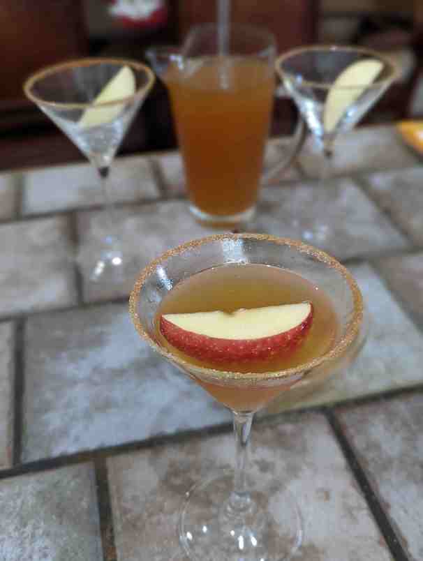 Apple Pie Cocktail