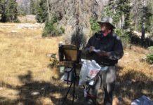 A Plein Air Painter’s Need for Peace and Beauty