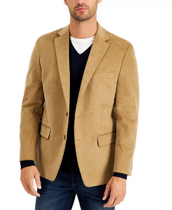 Club Room Men’s Corduroy Classic-Fit Sport Coat only $33.59