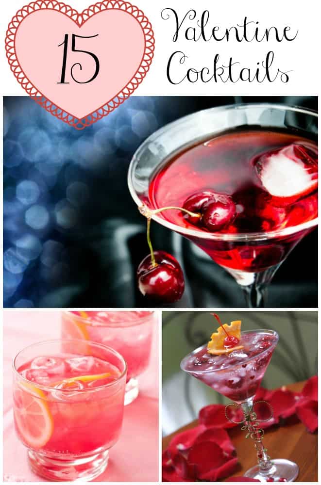 15 Amazing Valentine’s Day Cocktails