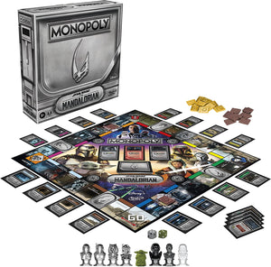 Monopoly: Star Wars The Mandalorian Edition Board Game – Only $18.90!