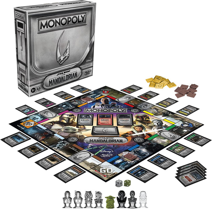 Monopoly: Star Wars The Mandalorian Edition Board Game – Only $18.90!