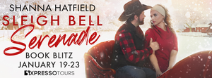 Book Blitz & Giveaway - SLEIGH BELL SERENADE by Shanna Hatfield