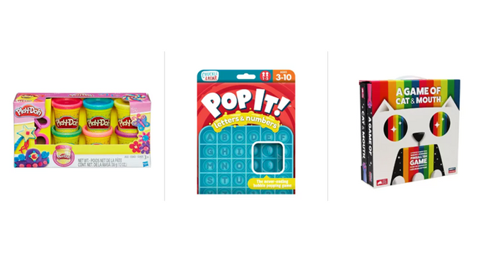 Target Buy 2, Get 1 Free! Mix & Match video games, kids’ books, games, puzzles & activity kits!