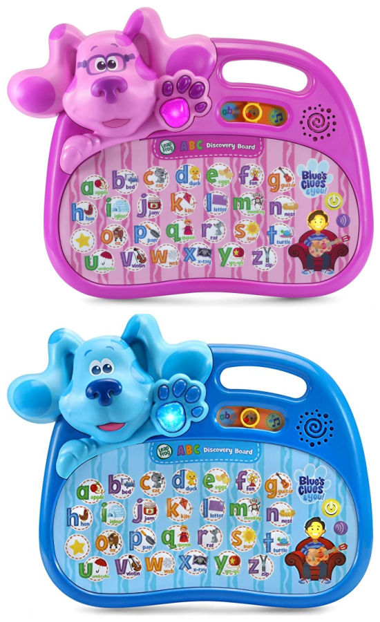 LeapFrog Blue’s Clues and You! ABC Discovery Board – $9.44 (reg. $24.99)