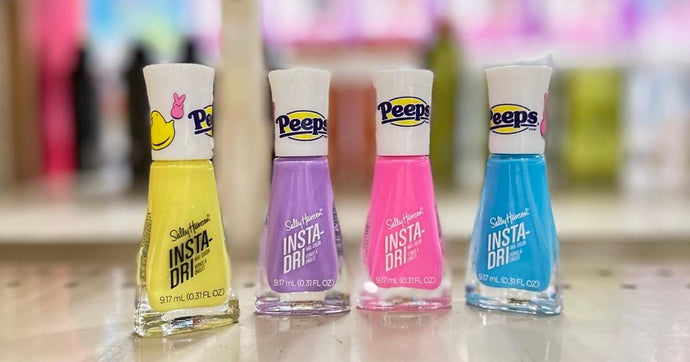 Sally Hansen Limited Edition Peeps Nail Polish Duos Only $8 Each at ULTA (Just $4 Per Bottle) + Free Peeps Plush