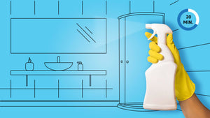 5 Spring Cleaning Chores for Your Bathroom: Do Each in 20 Minutes or Less