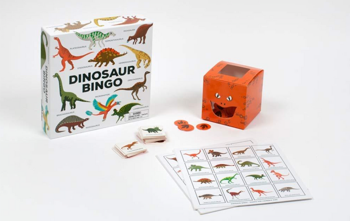 Dinosaur Bingo Game