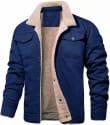 Vvcloth Adults’ Fleece-Lined Winter Work Coat for $20 + $11 s&h