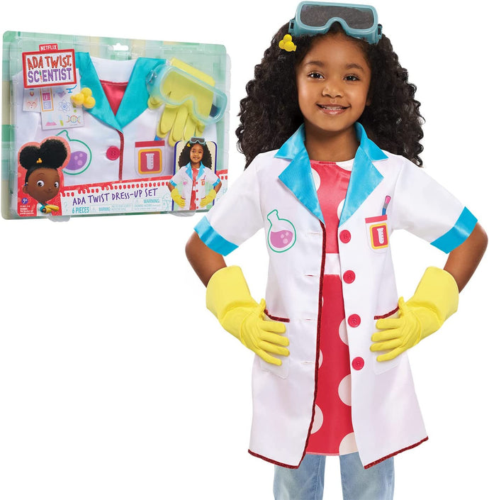 Just Play Ada Twist, Scientist Dress-Up Set, Size 4-6X – $3.96 (reg. $22)