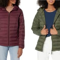 Amazon Essentials Women’s Lightweight Packable Puffer Coat