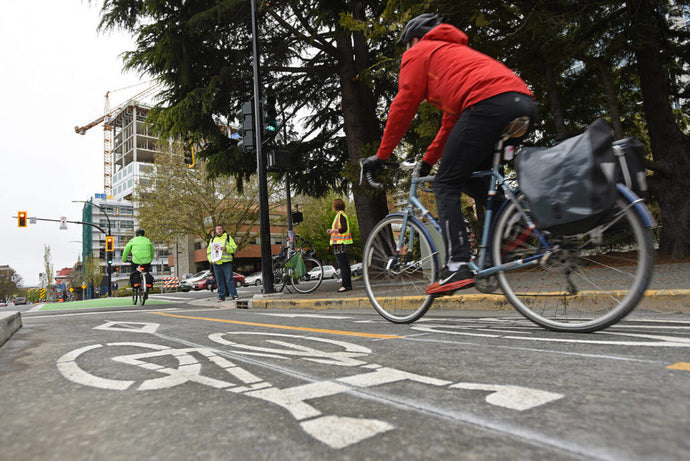 New bike valet program opens in downtown Victoria