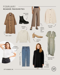 FEBRUARY STYLE BEE READER FAVOURITES