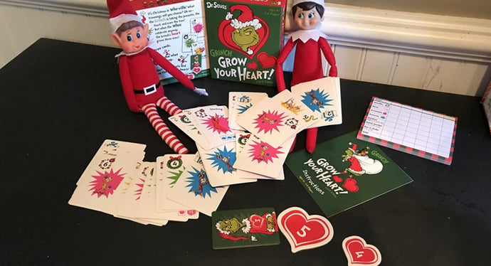 Funko Pop Dr. Seuss Grinch Card Game Just $3 on Amazon (Reg. $9)